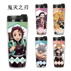 鬼灭之刃 精品动漫双层隔热随手杯水壶水杯