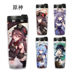 我的英雄学院 精品动漫双层隔热随手杯水壶水杯