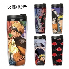海贼王 精品动漫双层隔热随手杯水壶水杯