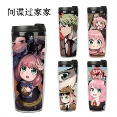 海贼王 精品动漫双层隔热随手杯水壶水杯