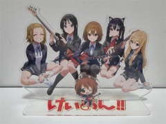 轻音少女 镭射大立牌