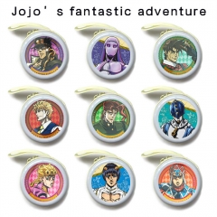 13 Styles JoJo's Bizarre Adventure Anime Zipper Coin Purse