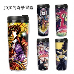 10.12号新货精品动漫双层隔热随手杯水壶水杯 防弹少年团