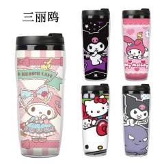 美少女战士 精品动漫双层隔热随手杯水壶水杯