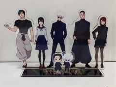 Jujutsu Kaisen Cartoon Acrylic Anime Standing Plates