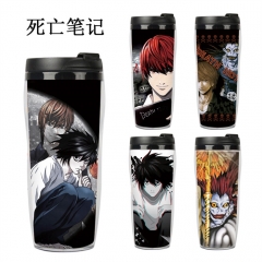 死亡笔记 精品动漫双层隔热随手杯水壶水杯