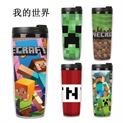 死亡笔记 精品动漫双层隔热随手杯水壶水杯