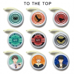 15 Styles Haikyuu Anime Zipper Coin Purse
