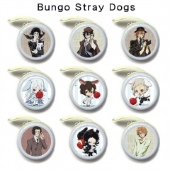10 Styles Bungo Stray Dogs Anime Zipper Coin Purse