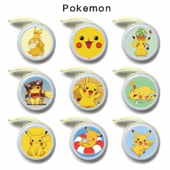 30 Styles Pokemon Pikachu Anime Zipper Coin Purse