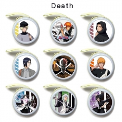 14 Styles Bleach Anime Zipper Coin Purse