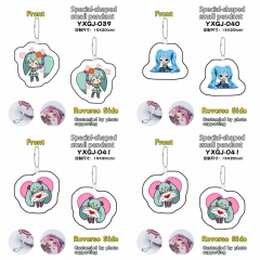 YXGJ  初音 动漫 异形小挂件