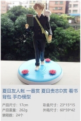 夏目友人帐 一番赏贵志背包结缘物语B赏手办公仔摆件模型高17cm重量262g彩盒尺寸23X15X15cm外箱尺寸60X59X42cm装箱数量24g个一箱