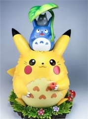 15CM Pokemon My Neighbor Totoro Cartoon Anime PVC Figure (Opp Bag)