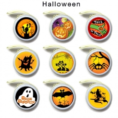 21 Styles Halloween Anime Zipper Coin Purse