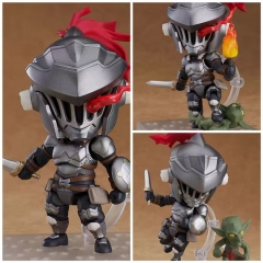 10CM Nendoroid 1042# Goblin Slayer Anime PVC Figure Toy Doll