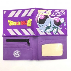 Dragon Ball Z Cartoon Pattern Coin Purse Anime PVC Wallet