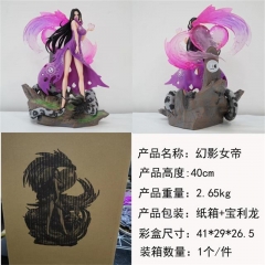 海贼王 GK 幻影女帝 盒装手办 高40cm 一箱1个