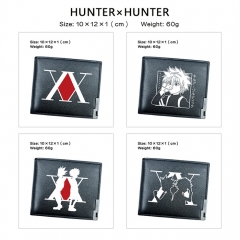 6 Styles Hunter x Hunter Anime Short Wallet Purse