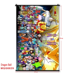 ( 60x90cm) Dragon Ball Z Cartoon Wall Scroll Anime Wallscroll
