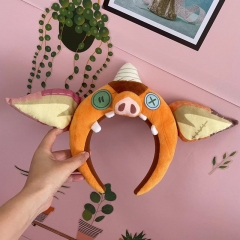 The Legend Of Zelda Cosplay Prop Anime Plush Headband
