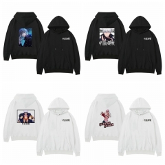 40 Styles Jujutsu Kaisen Cartoon Hooded Anime Hoodie