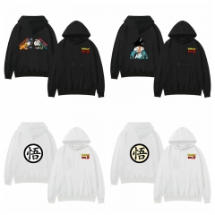 38 Styles Dragon Ball Z Cartoon Hooded Anime Hoodie