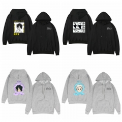 40 Styles The Promised Neverland Cartoon Hooded Anime Hoodie