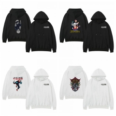 23 Styles Jujutsu Kaisen Cartoon Hooded Anime Hoodie