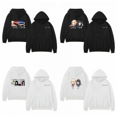 33 Styles Lycoris Recoil Cartoon Hooded Anime Hoodie