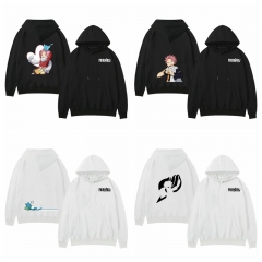 32 Styles Fairy Tail Cartoon Hooded Anime Hoodie