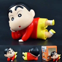 蜡笔小新共鸣系列第一弹第一季新之思考 原野新之助 盒装手办 高9cm 一箱54个 20元