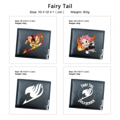 7 Styles Fairy Tail PU Anime Short Wallet Purse