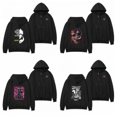 厚款 死神  拉链卫衣