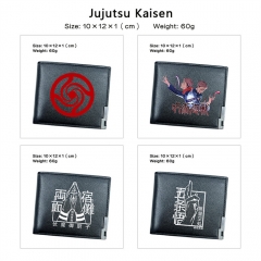 8 Styles Jujutsu Kaisen PU Anime Short Wallet Purse