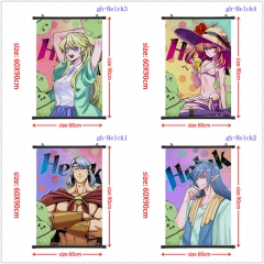 40X60cm/60x90cm 勇者赫鲁库 自动人形 挂画