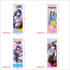 25*75cm 7 Styles Masamune-kun no Revenge Cartoon Wall Scroll Anime Wallscroll