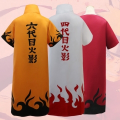 4 Styles Naruto Anime Costume Adult Cloak