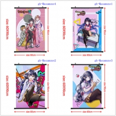 2 Sizes 15 Styles Masamune-kun no Revenge Cartoon Wall Scroll Anime Wallscroll