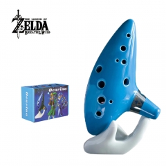 The Legend Of Zelda Anime Ocarina with Hand
