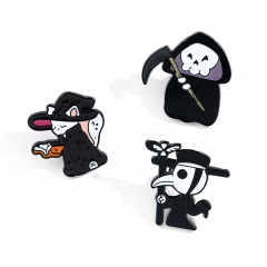 3 Styles Bleach Cos Cartoon Alloy Badge Anime Brooch