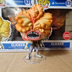 funko pop 631 最后生存者 循声者 高约10cm，重约0.15kg一箱72个1