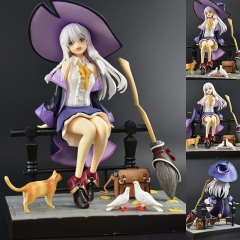 ABS 魔女之旅 灰之魔女 伊蕾娜 gk场景 手办雕像