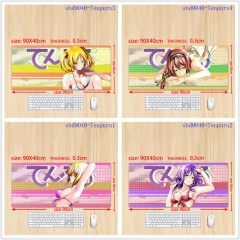 90x40x0.3cm 庙不可言Tenpuru 锁边