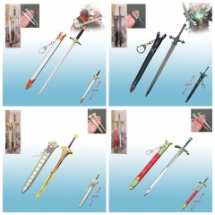 4款 命运系列 22cm带鞘武器挂扣
