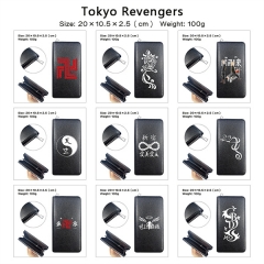 9 Styles Tokyo Revengers PU Zipper Anime Long Wallet Purse