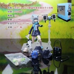 碧蓝档案一之濑明日奈兔女郎！做工精美！可以脱 一箱72个 高15厘米！