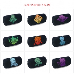 5 Styles Jujutsu Kaisen Cosplay Cartoon Zipper Anime Pencil Bag