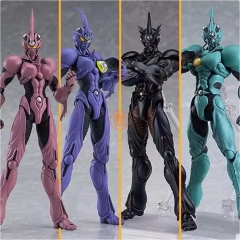 figma 231# 强殖装甲 凯普1号,figma 305#凯普2号粉色和EX-036#凯普2号紫色 可动手办，一件48个，高约15cm，彩盒尺寸157.521.5cm，重量：168g1