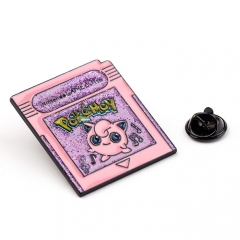 Pokemon Cos Jigglypuff Cartoon Alloy Pin Anime Brooch